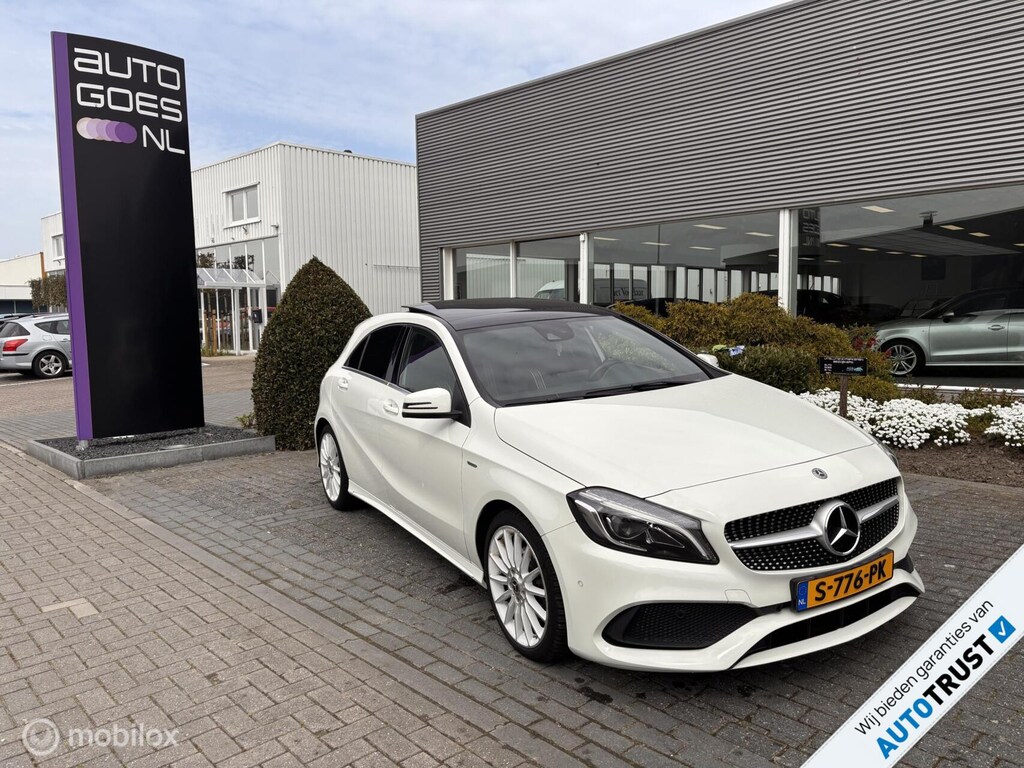 Mercedes-Benz A-klasse 180 Edition AMG