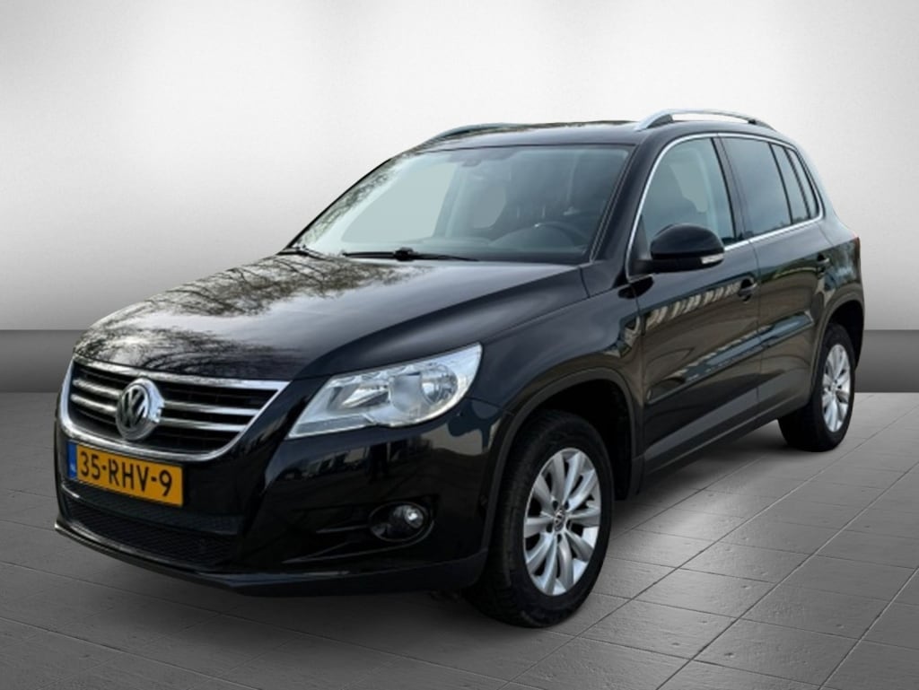 Volkswagen Tiguan 1.4 TSI 1800kg trekgewicht Panorama dak