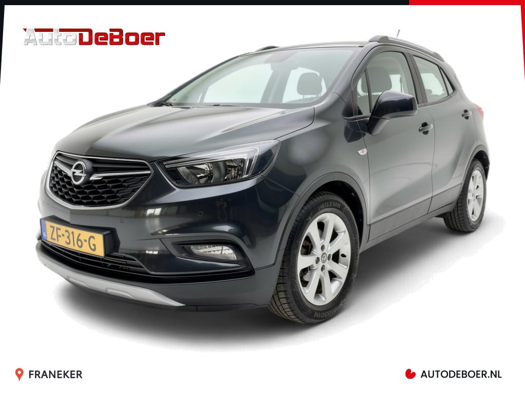 Opel Mokka X 1.4 Turbo Innovation | incl. Bovag garantie + afl. pakket