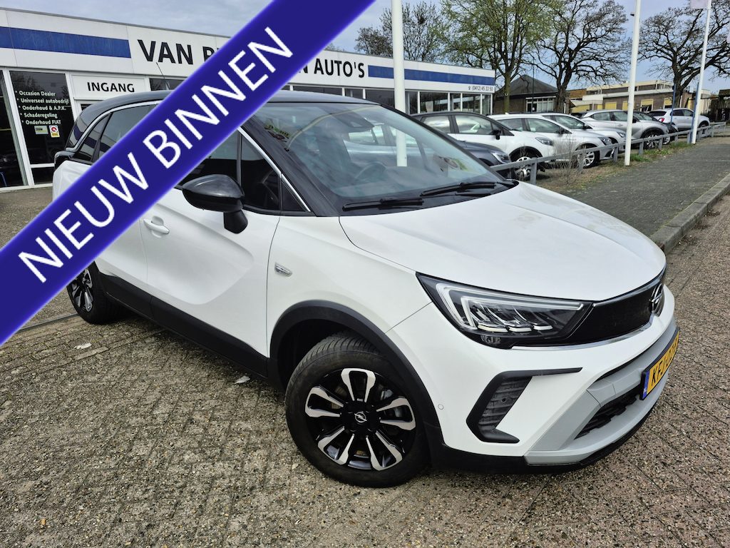 Opel Crossland 1.2 Turbo Elegance (10x op voorraad!!!)