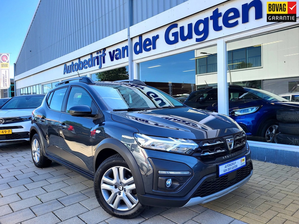 Dacia Sandero Stepway 1.0 TCe 100 ECO-G Essential / Carplay & Android / Camera /