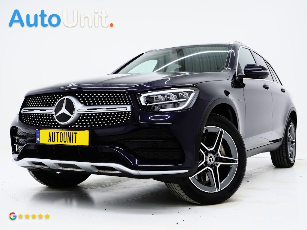 Mercedes-Benz GLC 300e 4MATIC AMG | Panoramadak | Leder | 360 | Sportstuur | Virtual | Cruise | DAB | LED