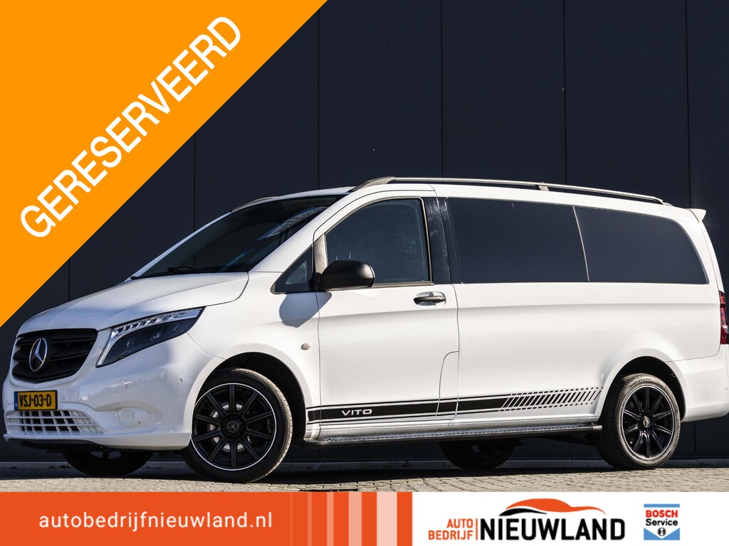 Mercedes-Benz Vito 116 CDI Lang cruise controle, stoelverwarming, trekhaak, laadruimte betimmering