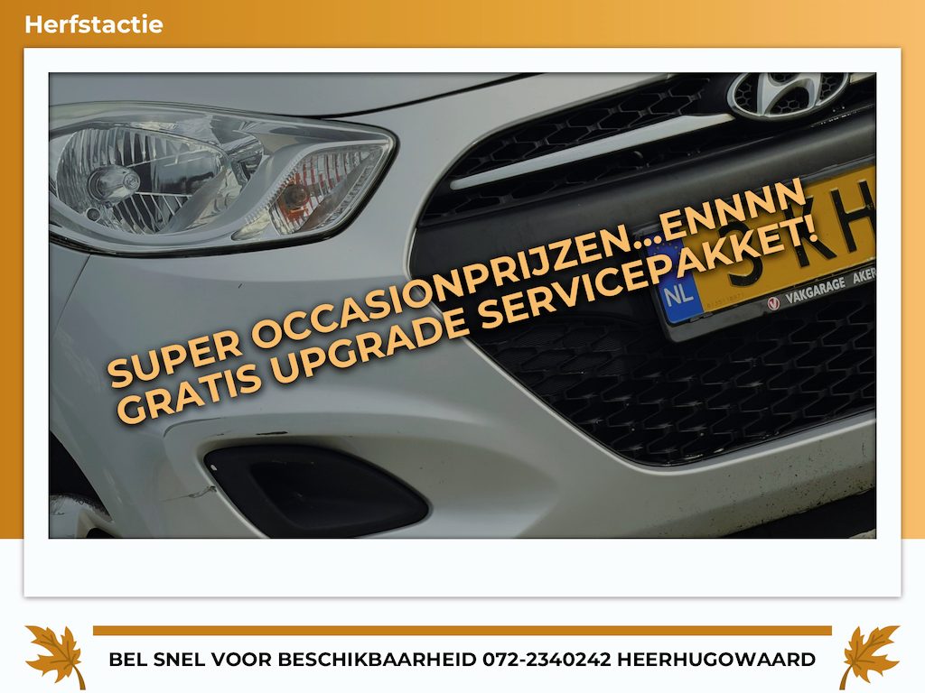 Hyundai i10 1.0 Black Pack - Sleek Silver - Airco/El.pakket/Nav - 122dkm - Keurig