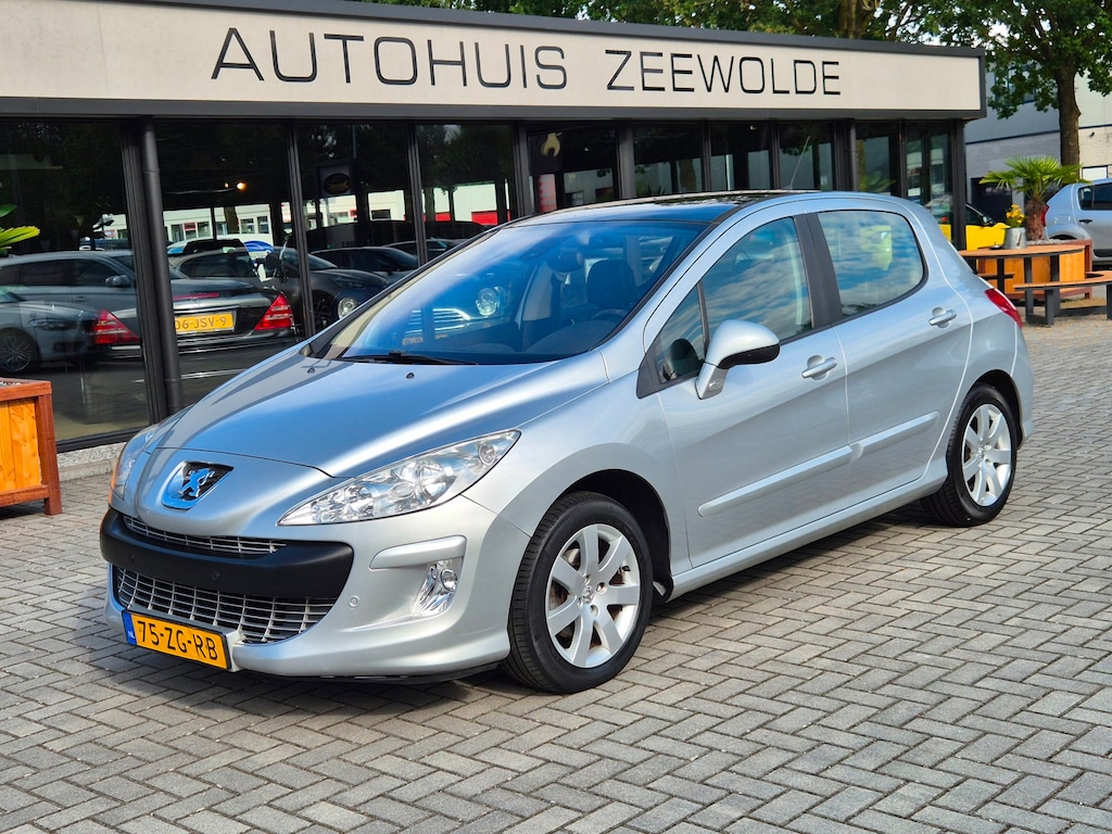 Peugeot 308 1.6 PANO LEDER AUTOMAAT NAP!