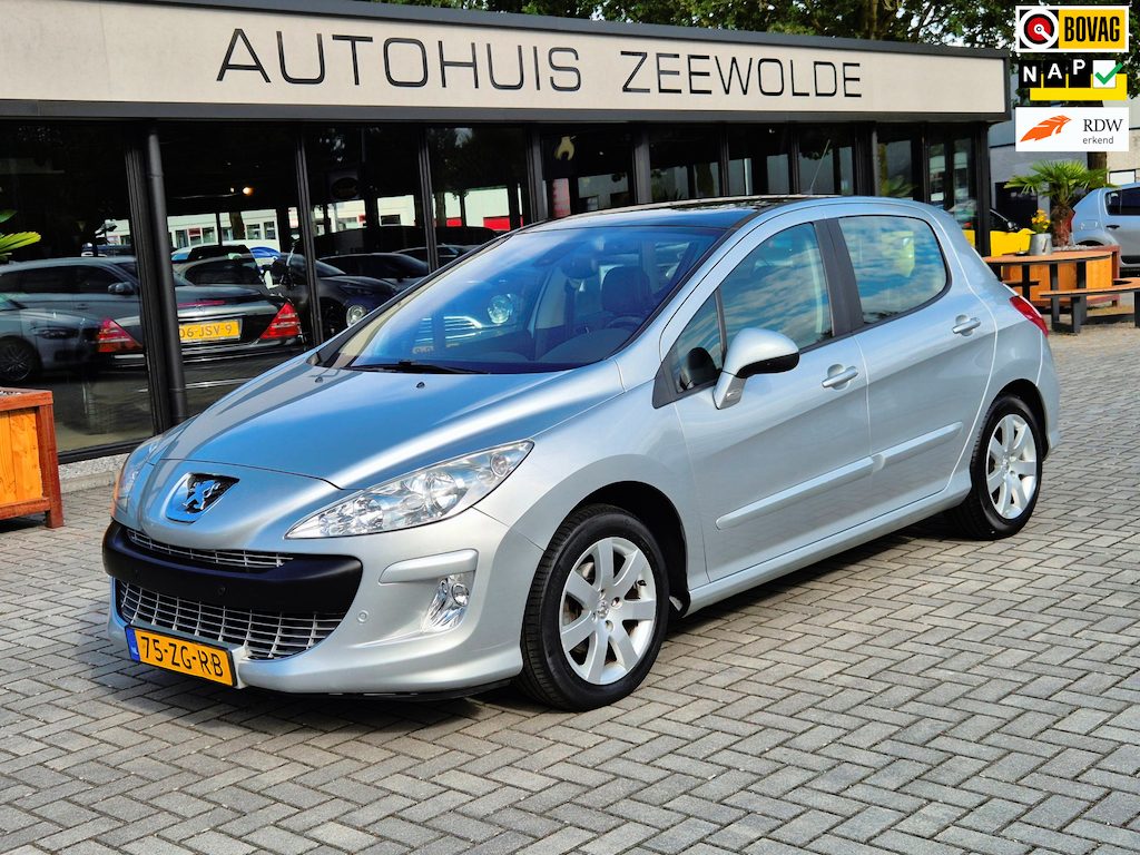 Peugeot 308 1.6 PANO LEDER AUTOMAAT NAP!