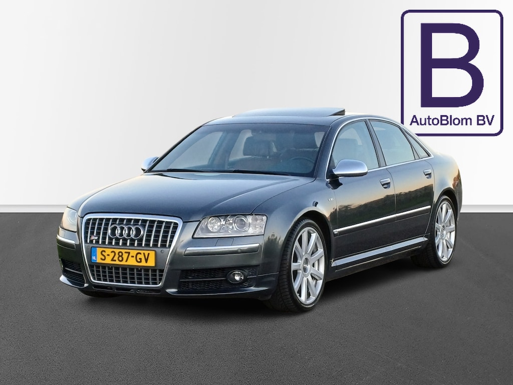 Audi A8 5.2 S8 /Ex BTW 24.752,-/Schitterende auto!/Top onderhouden!/451 PK!/