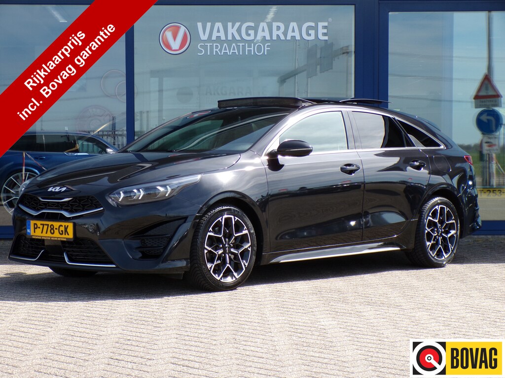 Kia ProCeed 1.0 T-GDi GT-Line, Schuifdak / Full LED / Camera / Stoel + Stuurverwarming / 17' Sportvelgen