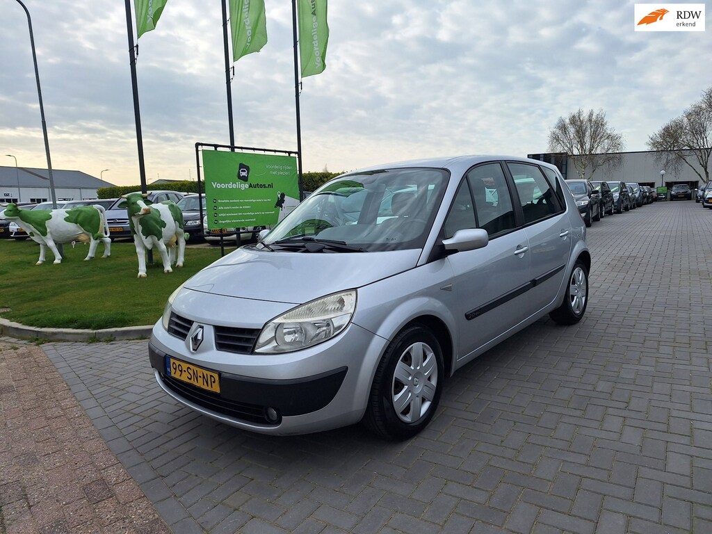 Renault Scenic 2.0-16V Dynamique Comfort / AUTOMAAT / APK jan 2027