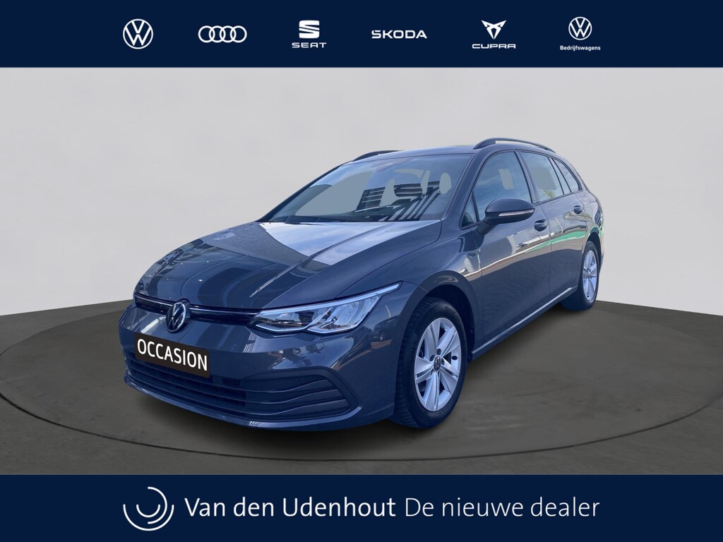 Volkswagen Golf Variant 1.0 eTSI 110pk DSG Life Comfort | LED | Navigatie | ACC | Android-Carplay | PDC