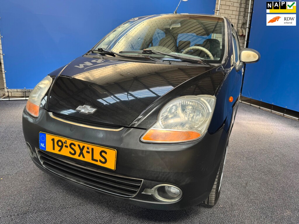 Chevrolet Matiz 0.8 Pure Nieuwe Apk