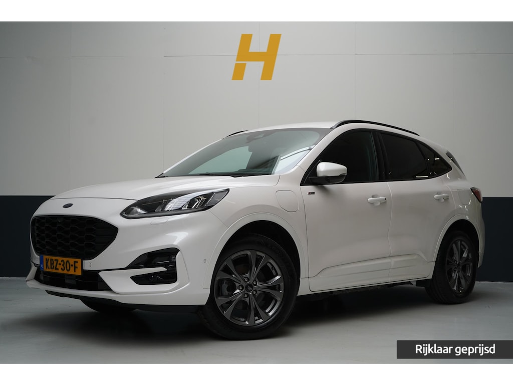 Ford Kuga 2.5 PHEV ST-Line | SoH 75% | Blind spot | Navigatie | Adaptive cruise | Camera | Apple Carplay | Keyless | Stoelverwarming