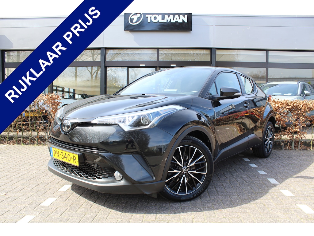Toyota C-HR / C-HR+ 1.2T Dynamic | Rijklaar | Trekhaak | Keyless | Clima | Adap.cruise | Navi | Bluetooth