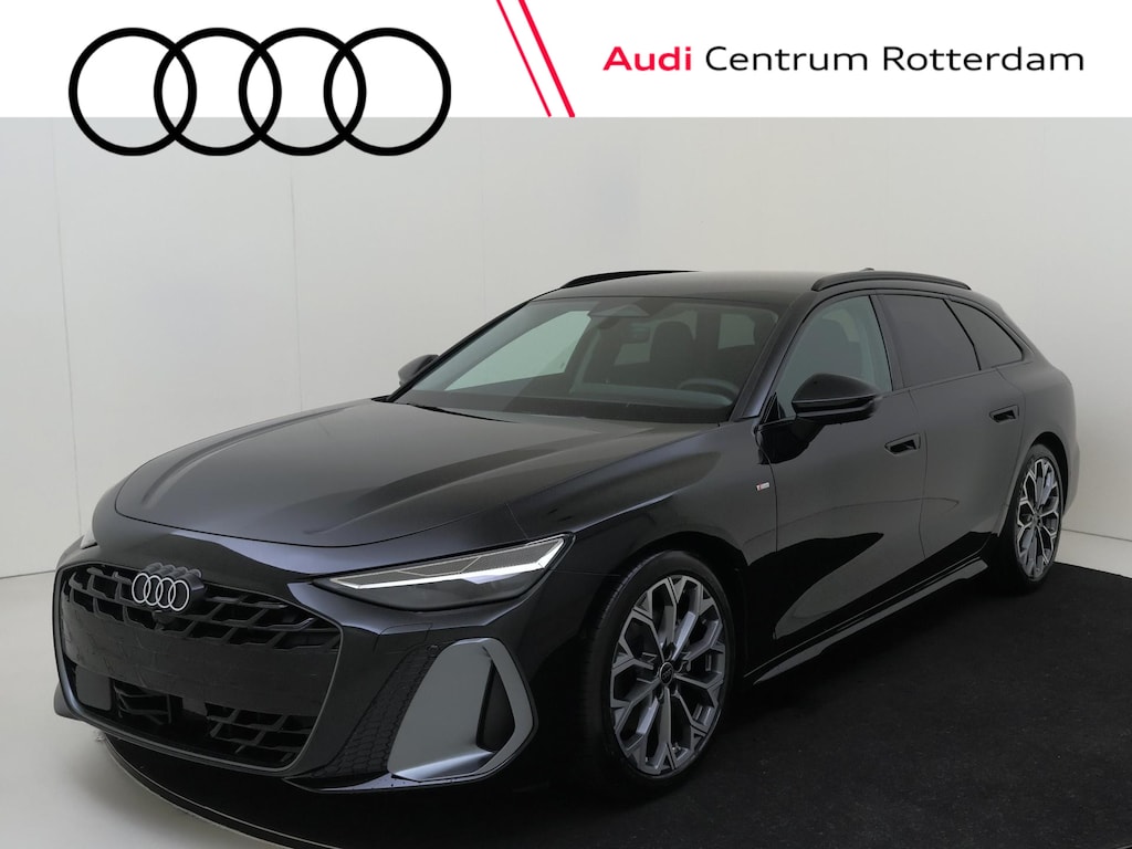 Audi A6 Avant TFSI S-tronic Advanced edition | S-line exterieur | Lederen bekleding | 20 inch LM velgen | Elek. verstelbare voorstoelen | Comfortsleutel |