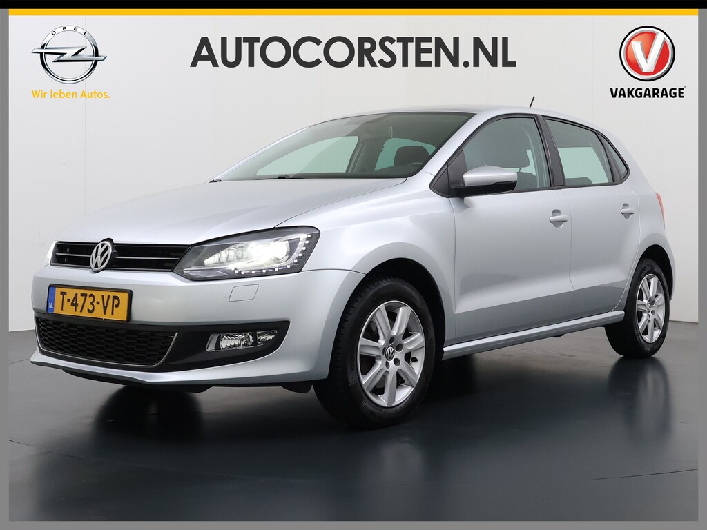 Volkswagen Polo 1.2T 105PK AUT-7 Pdc Stoelverwarmd ECC Climatronic Edition Xenon Lmv Led Isofix All-Season-banden ESP ABS