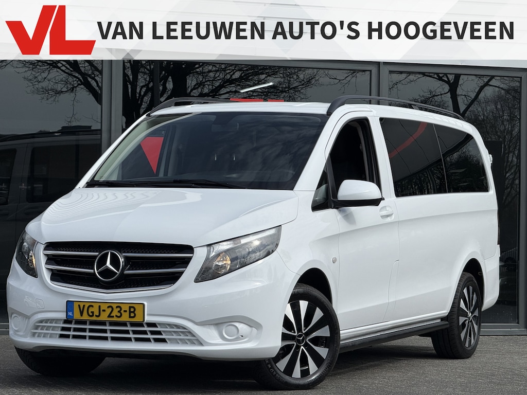 Mercedes-Benz eVito eVito Lang Launch Edition 41 kWh | SOH 93,1% | BTW | NAP | Stoelverwarming |