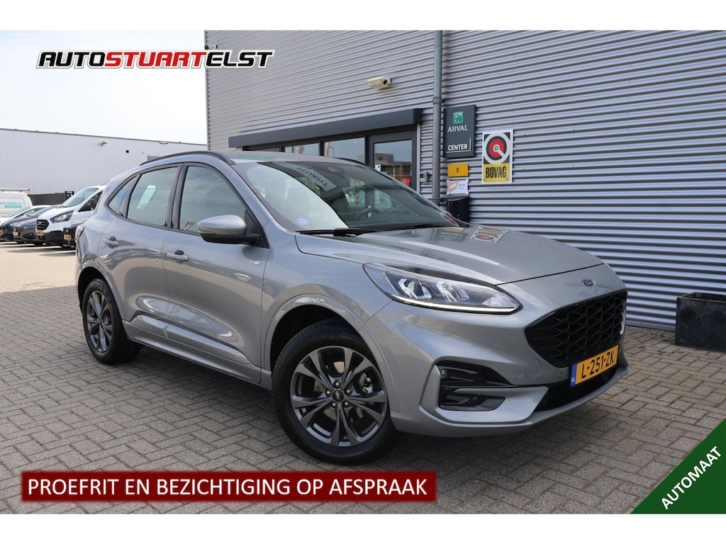 Ford Kuga 2.5 PHEV ST-Line 1e Eigenaar | Volledig Onderh | BTW | NAP | Camera | Navi | DashCam | Carplay | Elek Klep | 1 Kabel | Cruise | Bots | DAB | Full LED | Keyless | PDC