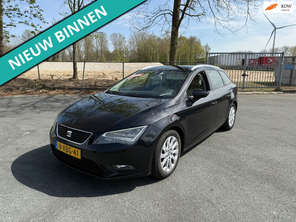 SEAT Leon ST 1.6 TDI Style Business Ecomotive NETTE AUTO RIJDT EN SCHAKELT GOED