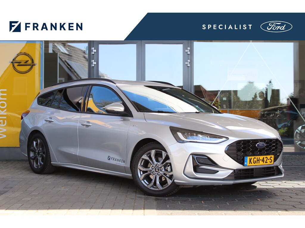 Ford Focus Wagon 1.0 EcoBoost Hybrid ST Line X | BLIS | Head-Up | Trekhaak | Adaptieve cruise