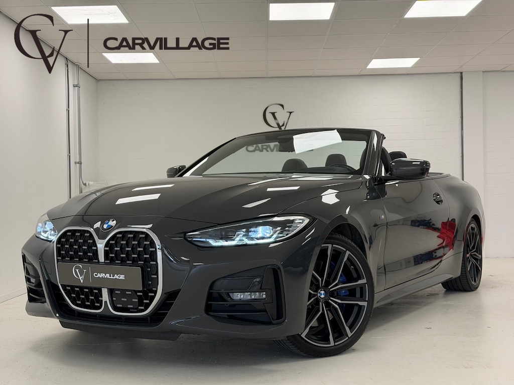 BMW 4-Serie Cabrio 430i M-Sport | Dravit grau | Nekverwarming | Memory |