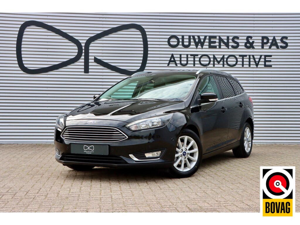 Ford Focus Wagon 1.0 EcoBoost Titanium Business | CARPLAY | CAMERA | AUTOMAAT | NAVIGATIE