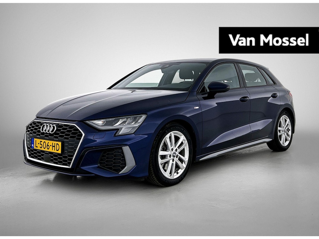 Audi A3 Sportback 35 TFSI S edition | Navigatie | Cruise control | Airco | Stoelverwarming | Parkeersensoren |