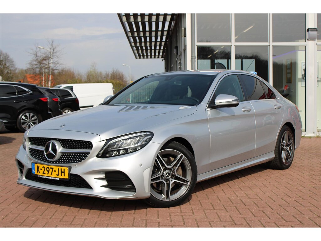 Mercedes-Benz C-klasse C200 184pk 9G-TRONIC Business Solution AMG