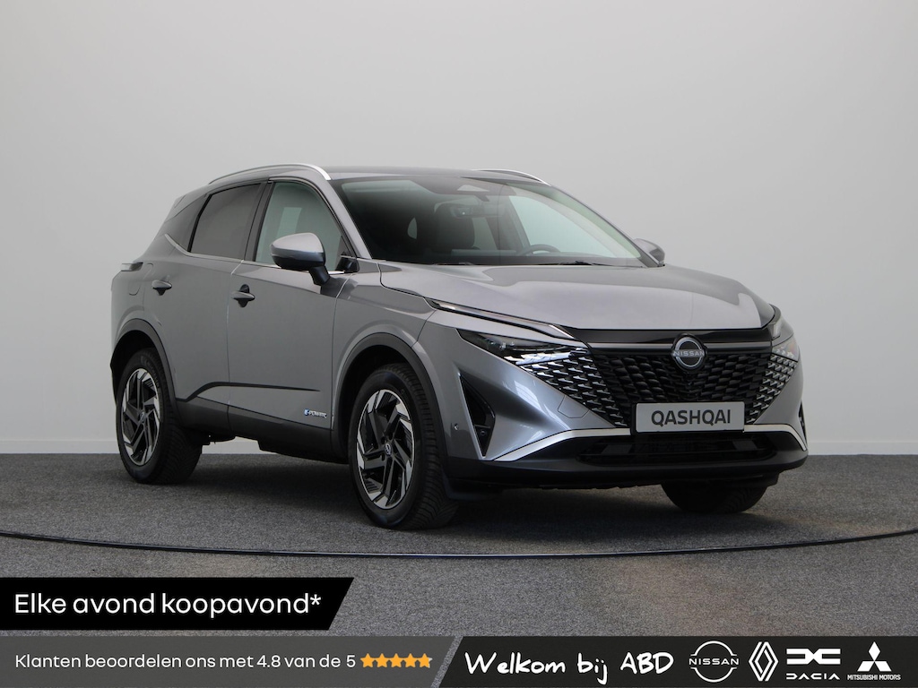 Nissan Qashqai 1.5 e-Power N-Connecta | Stoel, Stuur en Voorruitverwarming | Head-Up Display | Elektrische Achterklep | Rondom Camera |
