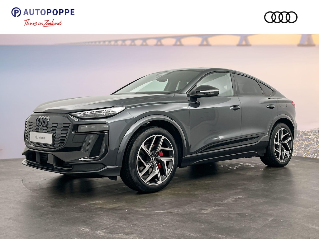 Audi Q6 Sportback e-tron S edition performance 100 kWh