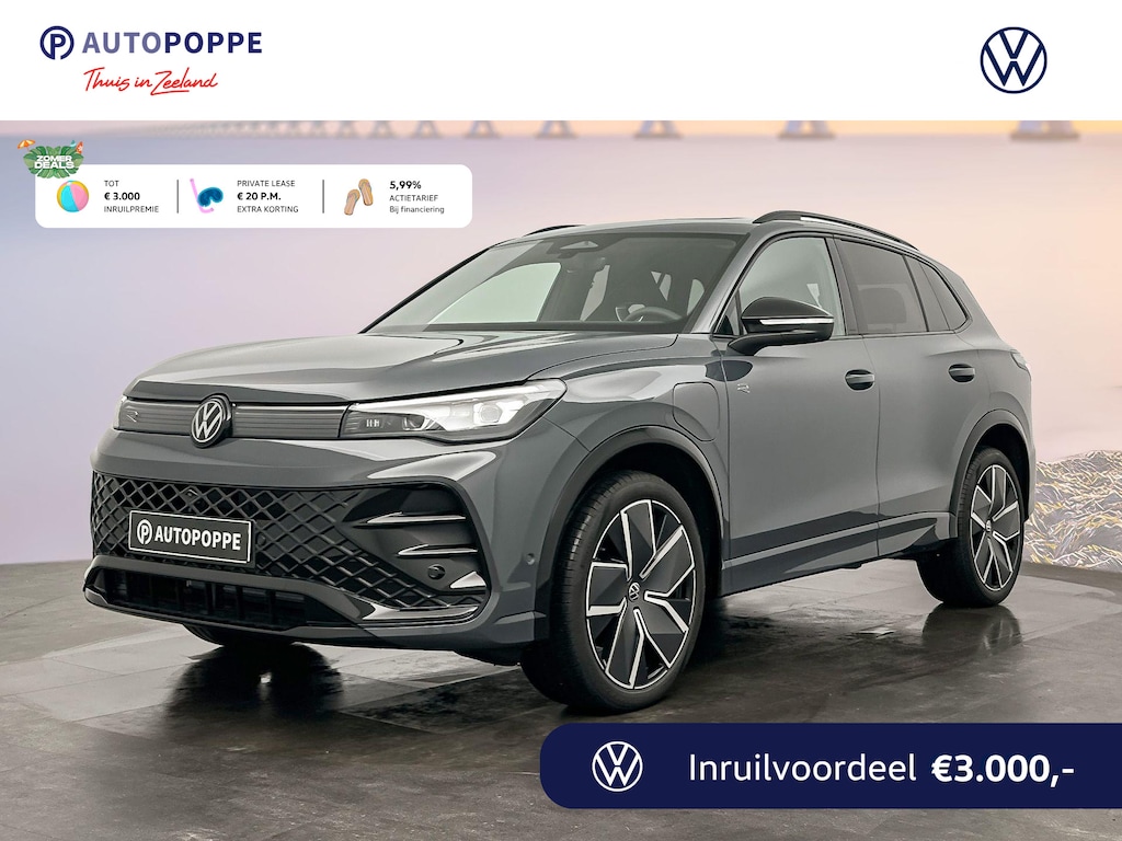 Volkswagen Tiguan R-Line Edition Plug in Hybride 204 pk Black Style Pakket