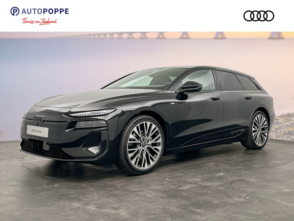 Audi A6 Avant e-tron S edition e-tron 83 kWh 286 PK Leer l Trekhaak