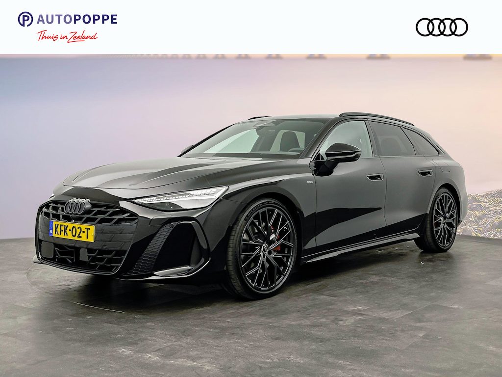 Audi A6 Avant hybrid quattro S edition Comp 367pk Luchtvering