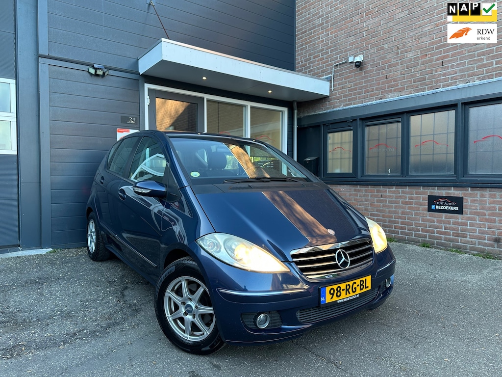 Mercedes-Benz A-klasse 150 Avantgarde|Nap|Automaat|Airco|Cruise