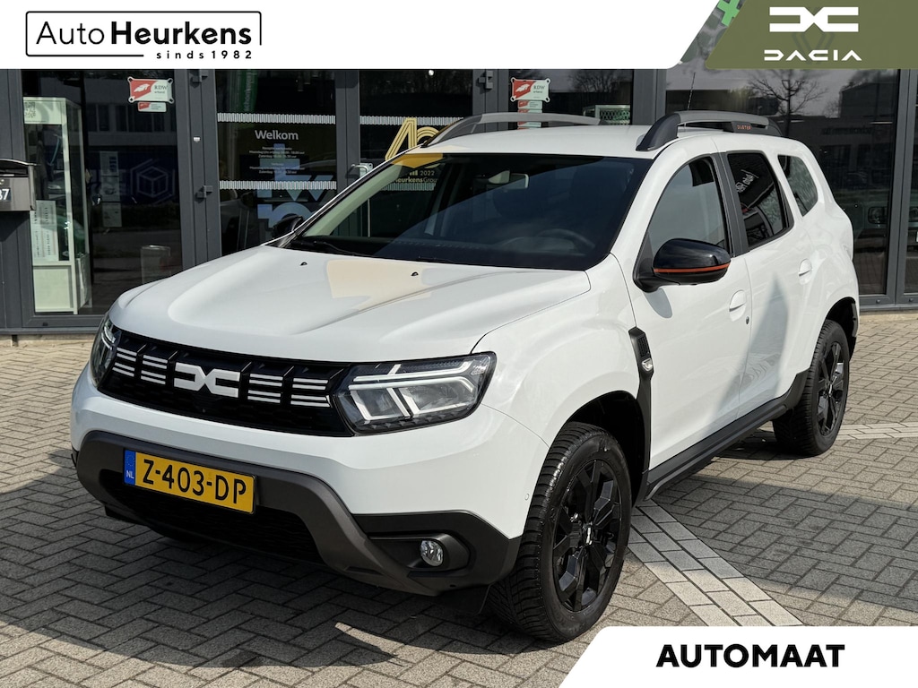 Dacia Duster TCe 150 Extreme Automaat | Achteruitrijcamera | Stoelverwarming |