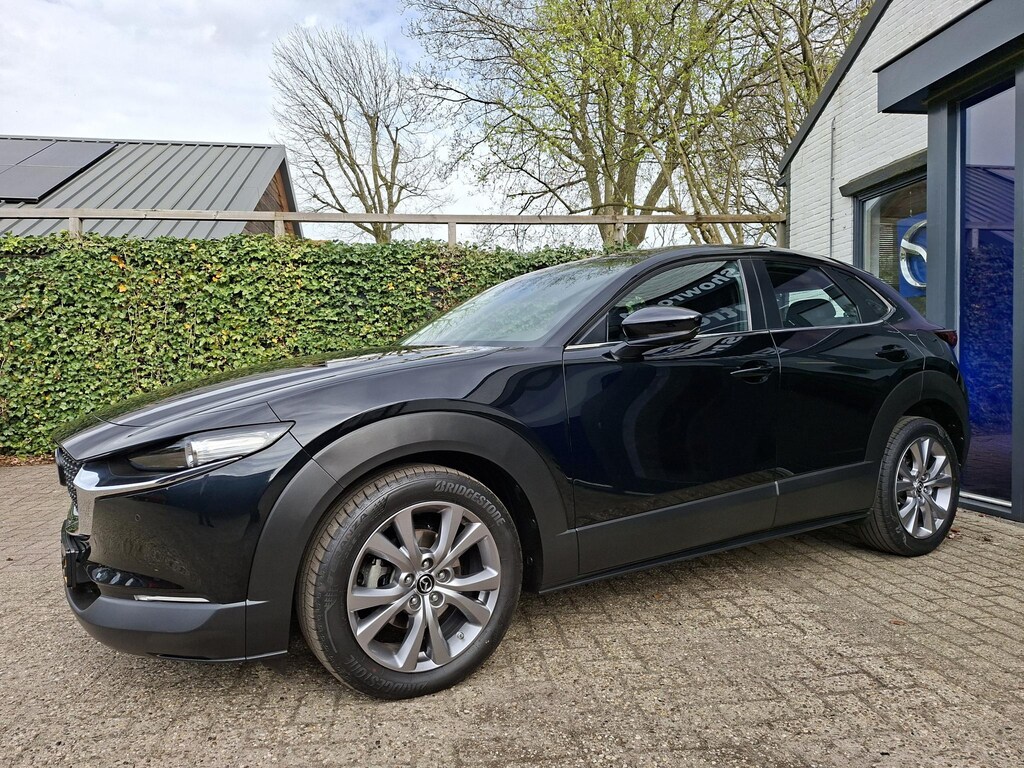 Mazda CX-30 2.0 e-SkyActiv-G M Hybrid Comfort Aut. 360° camera, leer