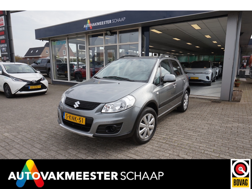 Suzuki SX4 1.6 Comfort ,104dkm , GERESERVEERD
