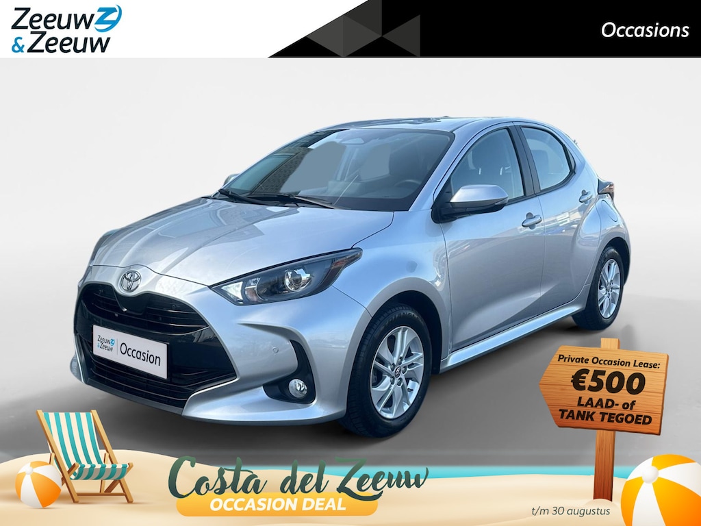 Toyota Yaris 1.5 Hybrid 115 | STUUR-STOEL VERWARMING | CAMERA | APPLE CAR PLAY | GARANTIE |
