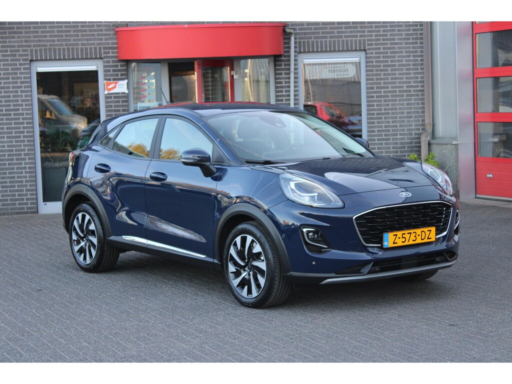 Ford Puma 1.0 EcoBoost Hybrid Titanium Adaptive Cruise/Camera/NL Auto!!