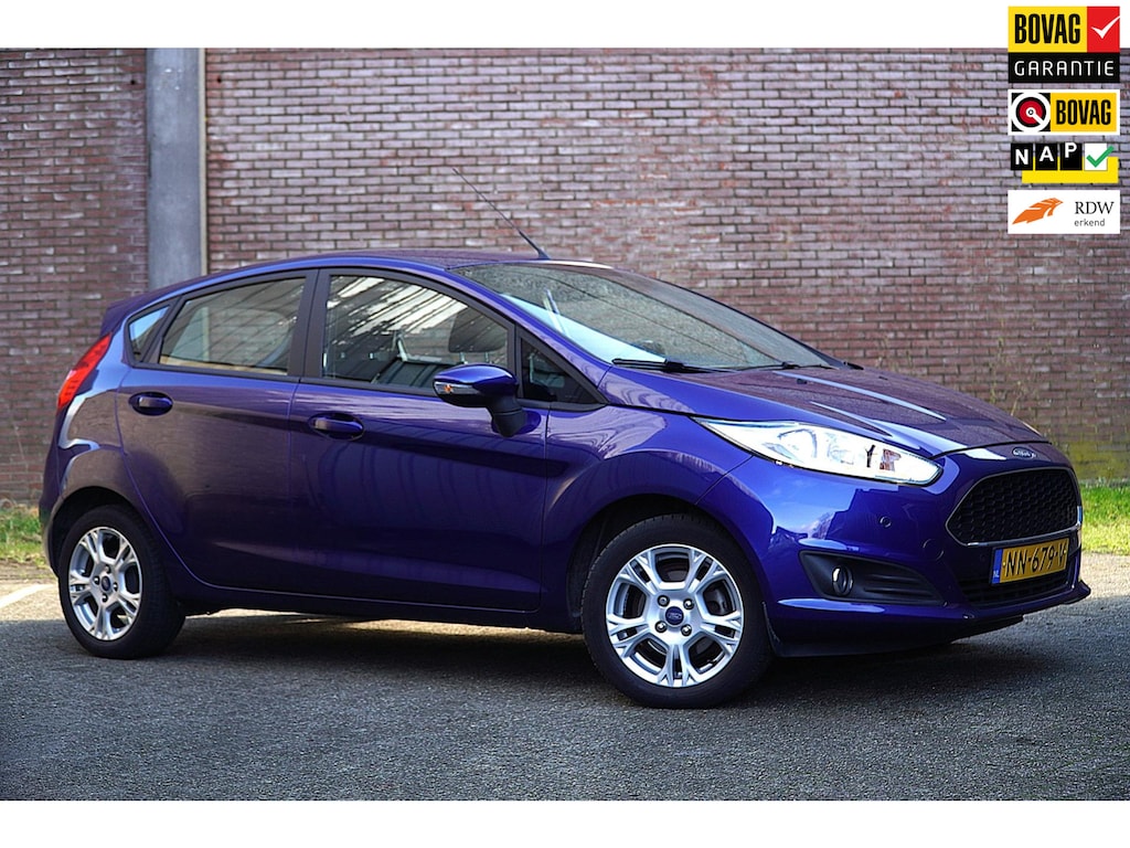 Ford Fiesta 1.0 Style Ultimate 80PK, Navigatie, Airco, Cruise, PDC V+A, Bluetooth, Ned. Auto