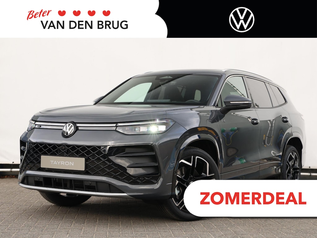 Volkswagen Tayron R-Line Edition 1.5 eHybrid 204 PK | Navigatie | Camera | LED Matrix | Trekhaak | Panoramadak |