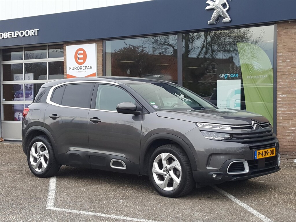 Citroën C5 Aircross BUSINESS 1.2 PT-130pk S&S AUTOMAAT (T8)| Navi | BT |Cruise&Climate Control |Parkeersensoren v+a |Camera achter | Trekhaak | AppleCarplay&AndroidAuto