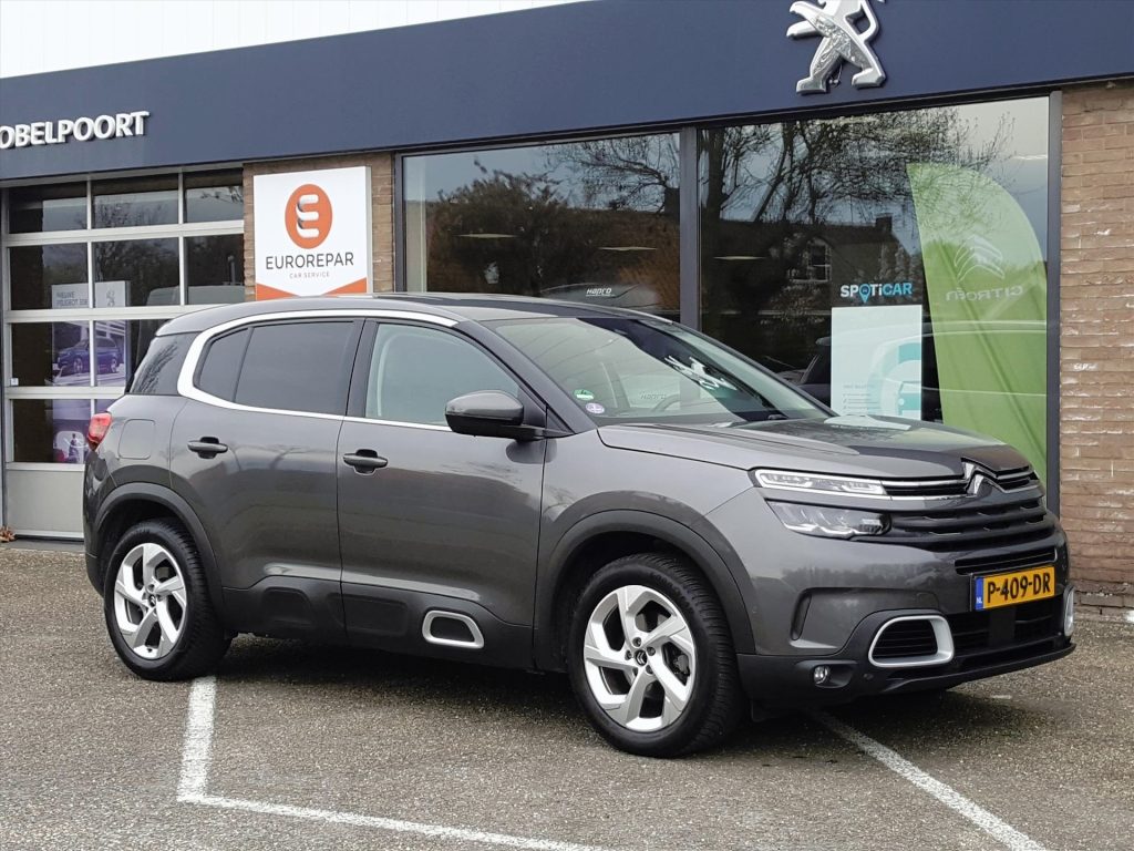 Citroën C5 Aircross BUSINESS 1.2 PT-130pk S&S AUTOMAAT (T8)| Navi | BT |Cruise&Climate Control |Parkeersensoren v+a |Camera achter | Trekhaak | AppleCarplay&AndroidAuto