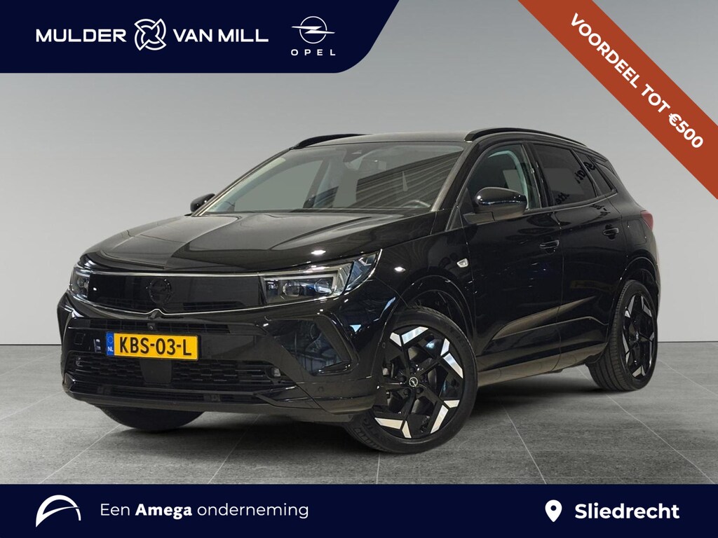 Opel Grandland GSE 1.6 PHEV Hybrid4 300pk e-EAT8 4x4 | ALCANTARA/LEDER | LED PIXEL VERLICHTING | AGR-STOELEN | TREKHAAK | NAVI | OPEL PURE PANEL | ISOFIX | KEYLESS | KONI ONDERSTEL |
