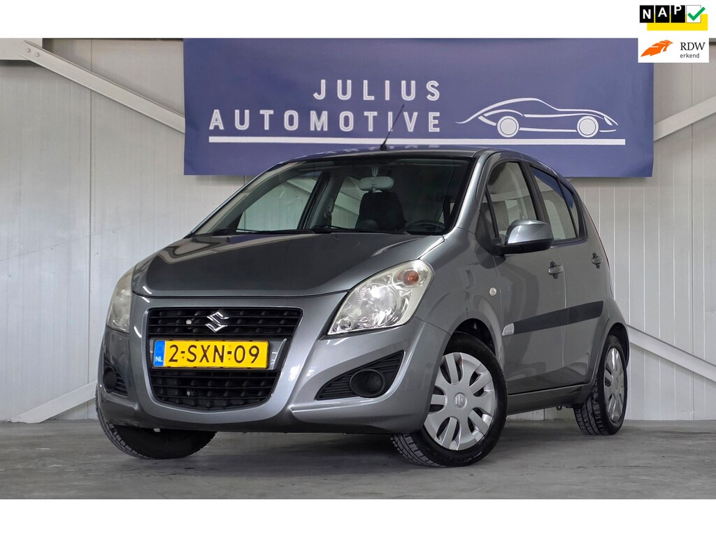 Suzuki Splash 1.0 VVT Comfort EASSS Airco Volledig Onderhoud Trekhaak Mooi!