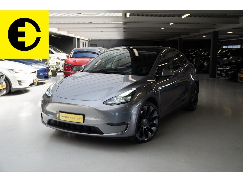 Tesla Model Y Performance AWD 75 kWh | 94,0% SOH | Quicksilver | Incl.BTW