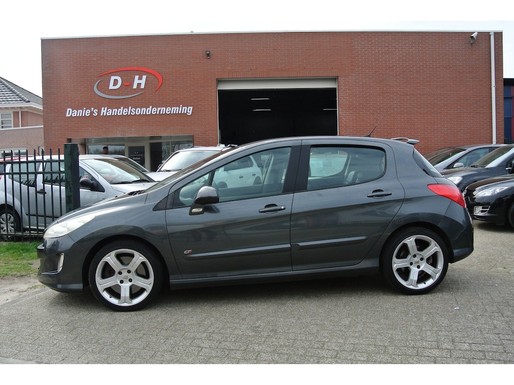 Peugeot 308 1.6 THP GTi airco apk 10-04-2027 inruil mogelijk