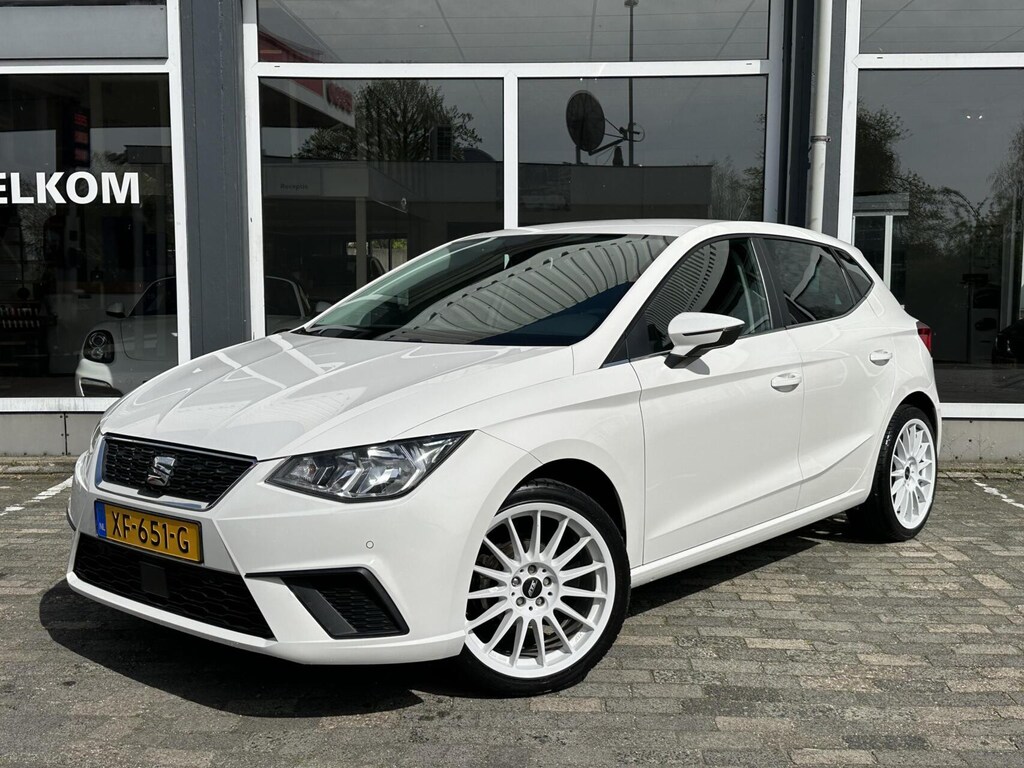 SEAT Ibiza 1.0 TSI Style Business Intense|Navi|PDC|Trekhaak.