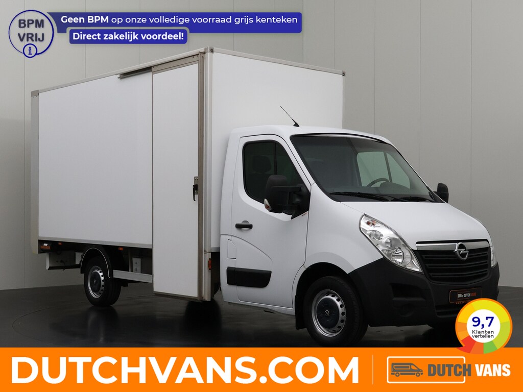 Opel Movano 2.3CDTi 130PK Bakwagen+Laadklep | Zijdeur | Navigatie | Airco | Airco |