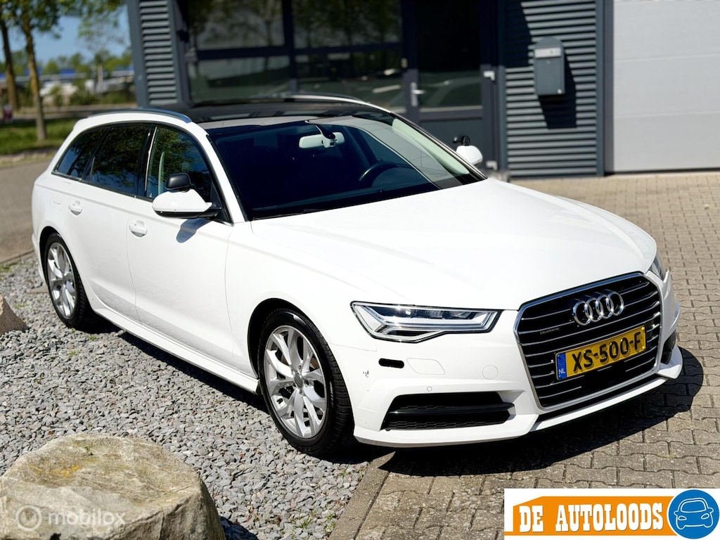 Audi A6 Avant 50 TDI quattro 2018 | Nu Extra Scherp Geprijsd