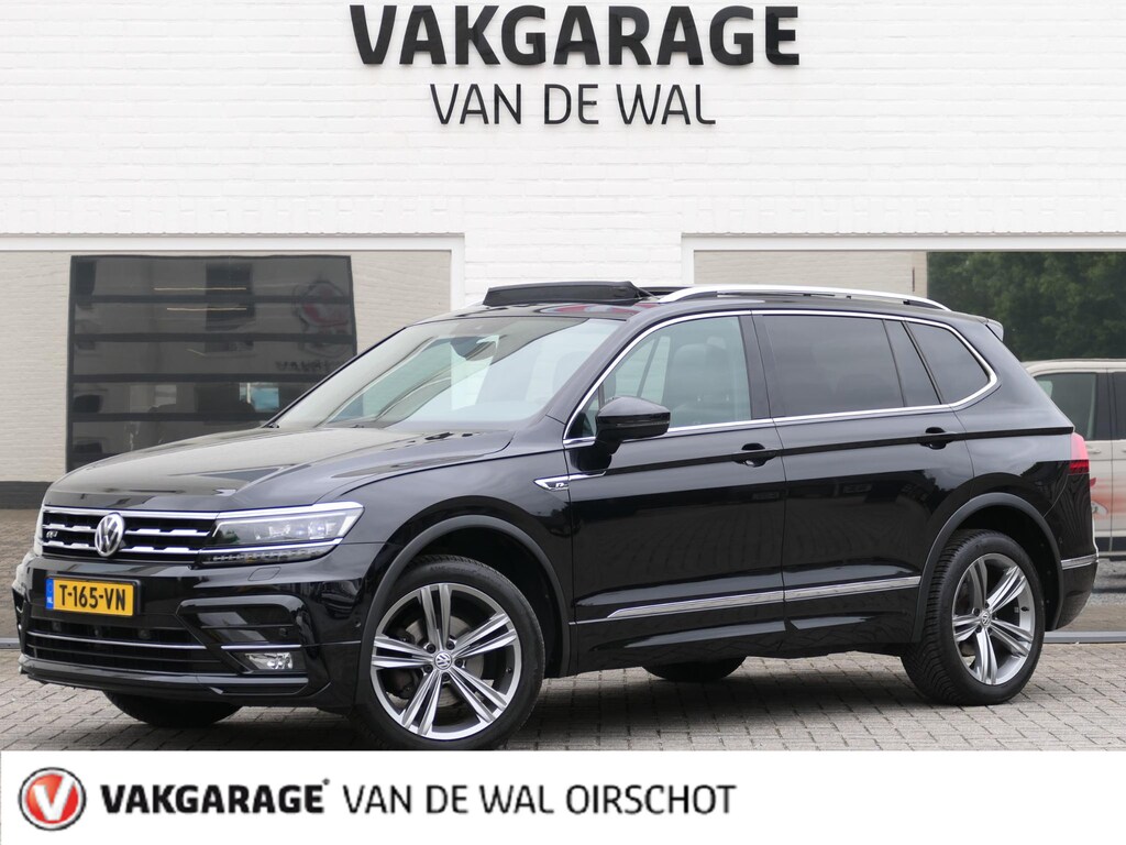 Volkswagen Tiguan Allspace 1.4 TSI Highline Business R 7p. | 3x R-line | Leder | 360°-camera | Panoramadak | Virtual Cockpit | Trekhaak | Memory | Apple-/android Carplay | Elektrische achterklep | ACC